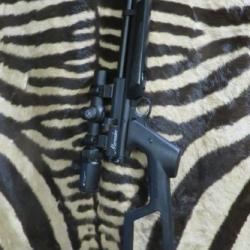 Pistolet PCP CROSMAN Benjamin Marauder BP2220 cal.5.5mm - lunette Vortex Crossfire II 1-4x24i