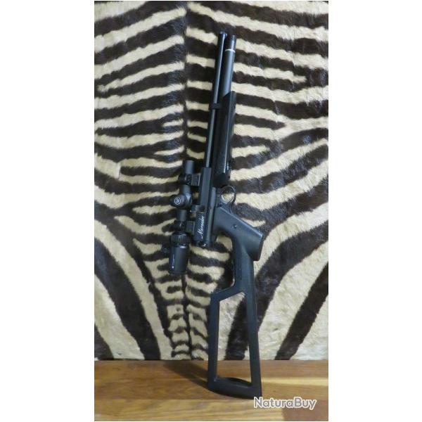 Pistolet PCP CROSMAN Benjamin Marauder BP2220 cal.5.5mm - lunette Vortex Crossfire II 1-4x24i