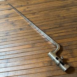 BA&Iuml;ONNETTE A DOUILLE MOD&Egrave;LE U.S 1863 SPRINGFIELD