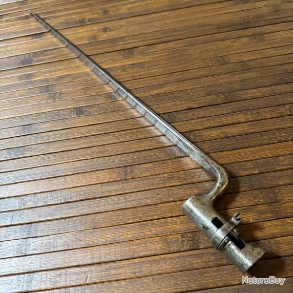 BA�ONNETTE A DOUILLE MOD�LE U.S 1863 SPRINGFIELD