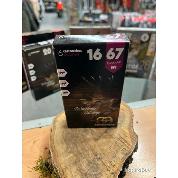 SAUVESTRE BALLE FLECHE 16/67