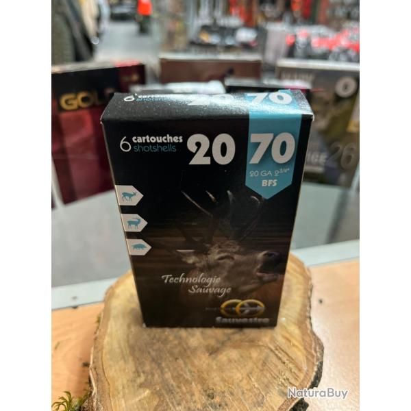 SAUVESTRE BALLE FLECHE 20/70