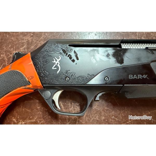 BROWNING BAR 4X ELITE CAL 300 WIN MAG CROSSE COMPOSITE BLAZE