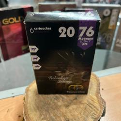 SAUVESTRE BALLE FLECHE 20/76