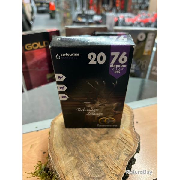 SAUVESTRE BALLE FLECHE 20/76