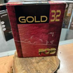 FOB GOLD 32 CALIBRE 16 PLOMB 32G NUMERO 7