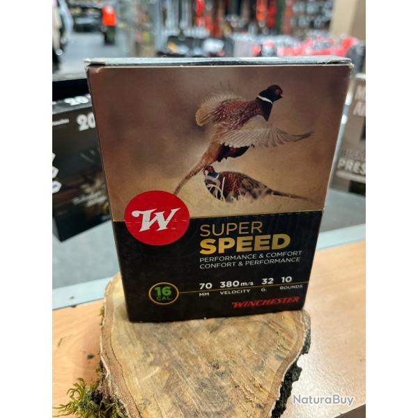 WINCHESTER SUPERSPEED 32G PLOMB 4