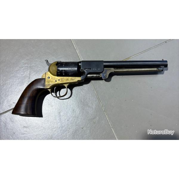Magnifique Revolvier Pietta poudre noire NAvy calibre 36