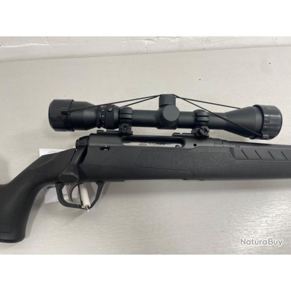 !! NEUF !! CARABINE SAVAGE AXIS XP CALIBRE 222REM + LUNETTE WEAVER 3-9X40