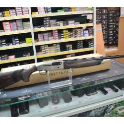 NOUVEAU BERETTA SEMI-AUTOMATIQUE A 400 UPLAND KICK-OFF  BOIS 71 CM CALIBRE 12/76 NEUF
