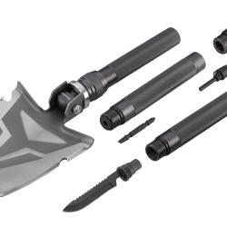 Albainox - Pelle de survie PRO - 11 Fonctions