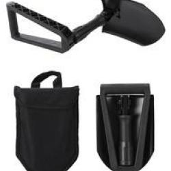 Pelle US manche pliable et housse de transport