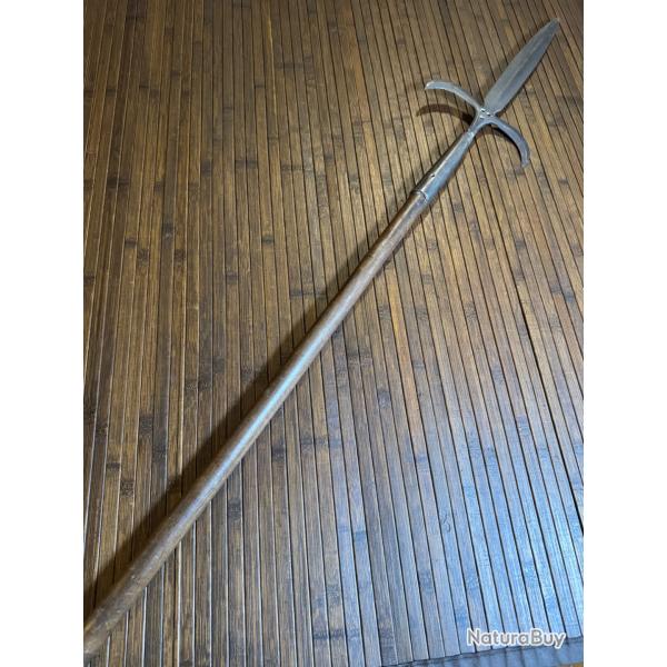 ESPONTON -  PIQUE - LANCE ARME D'HASTE DE GUERRE FRANCE DE STYLE XVll �me -