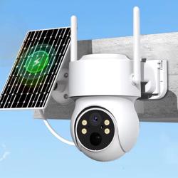 Camera HD 360&deg; Wifi Solaire &Eacute;tanche ......ENCHERE 1 EURO