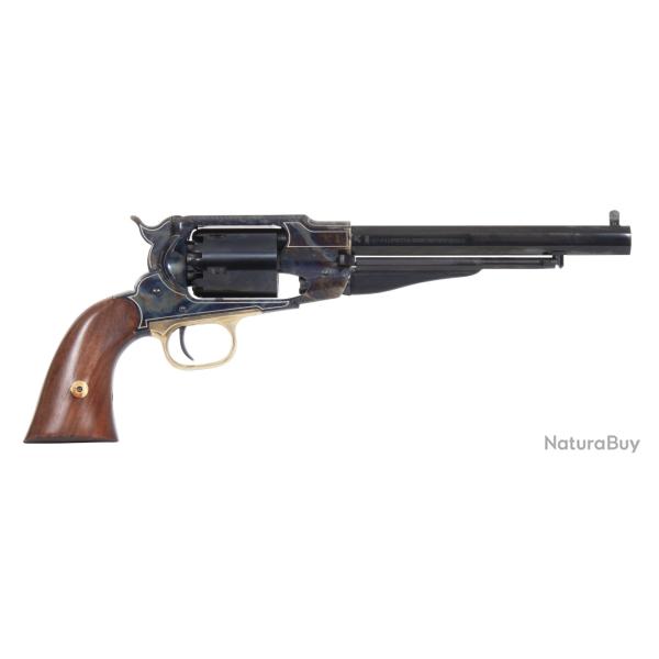 Vive la Poudre ! Revolver Pietta r�plique 1858 RM Acier Laion Bronze Grave - 44 PN- RGACH44AE