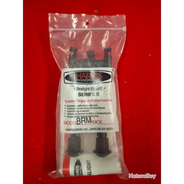 Bipied Harris 6 positions - T�te fixe