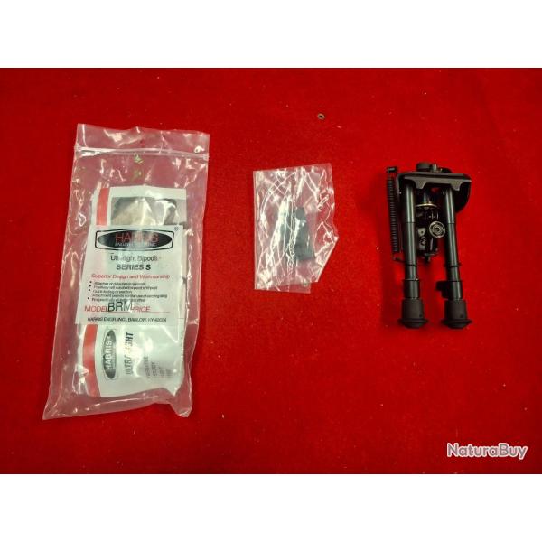 Bipied Harris 6 positions - T�te fixe