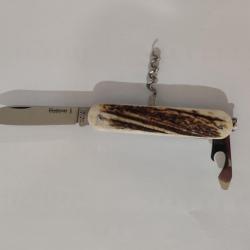 Couteau Mercury manche bois de cerf