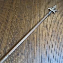 HALLEBARDE DE PAREMENT DE STYLE  XVll &eacute;me - VIOLET LE DUC XlX &eacute;me