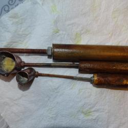 louches pour plomb, ou louchettes ?