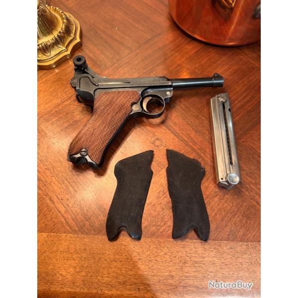 LUGER P08 ERFURT de 1918