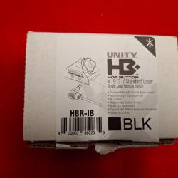UNITE TACTICAL HBR-NFM Hot Button� | M1913 | NGAL Laser | Mode Select | 6" |
