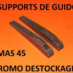 2 supports de guidon carabine MAS 45 &agrave; 27.00 Euros !!!! MAS45 MAUSER 45 - VENDU PAR JEPERCUTE(TS375)