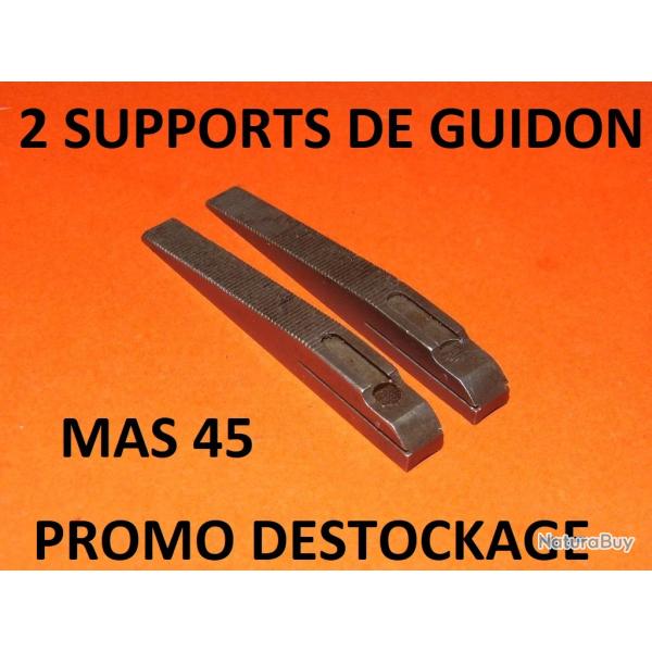 2 supports de guidon carabine MAS 45 � 27.00 Euros !!!! MAS45 MAUSER 45 - VENDU PAR JEPERCUTE(TS375)