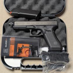 GLOCK 17 GEN 5 FILET&Eacute; D&eacute;tente performance