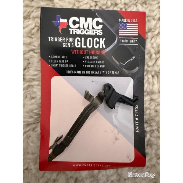 D�tente CMC TRIGGERS Glock 17 Gen5