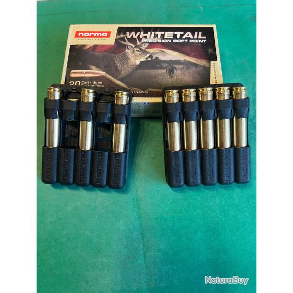 LOT de Munitions 300 WinMag 11,7 g / 180 grains .
