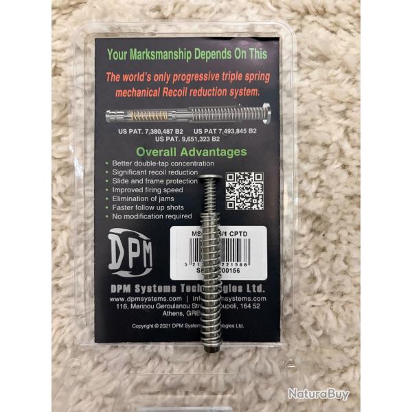 KIT ressort DPM Glock 17 Gen5