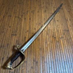 SABRE D'ADJUDANT FRAN&Ccedil;AIS MOD&Egrave;LE 1845 SF