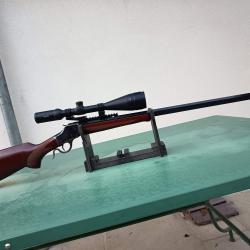 Carabine Uberti 1885 Single Shot High Wall Special Sporting Rifle - 30-30 winchester