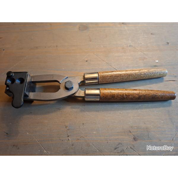 Moule � balle Round Nose double cavit� Lyman pour calibre arme de poing 356242 9mm #2660242