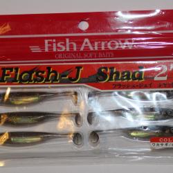 Leurre souple Fish Arrow Flash-J Shad 2"