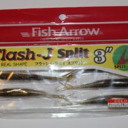 Leurre souple Fish Arrow Flash-J Split 3"