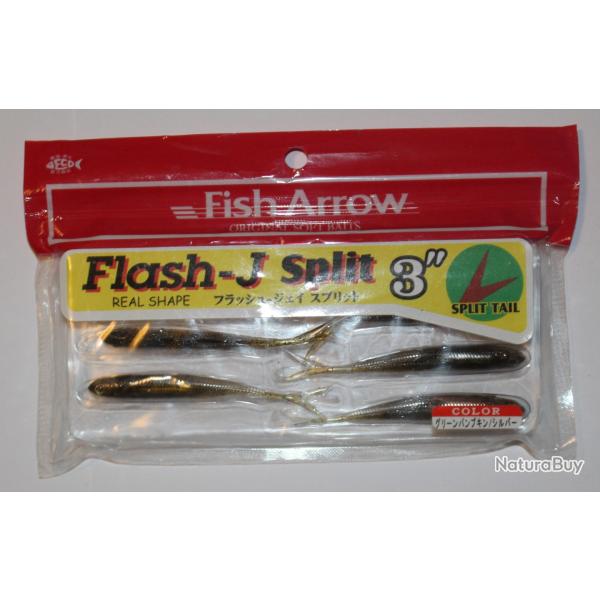 Leurre souple Fish Arrow Flash-J Split 3"