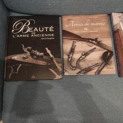 4 livres sur les armes