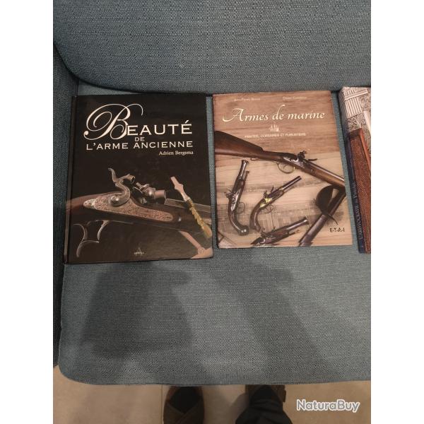 4 livres sur les armes