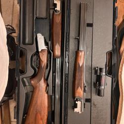 Express 8x57Avec un canon de calibre 20 chambrer 76