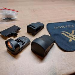 Point rouge VORTEX Venom 3 MOA