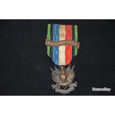 Médaille Vétéran 1870-1871 « Oublier... Jamais ! » - France, Armée De Terre