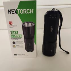 Lampe Torche Tactique Nextorch TA31 - 10000 Lumens