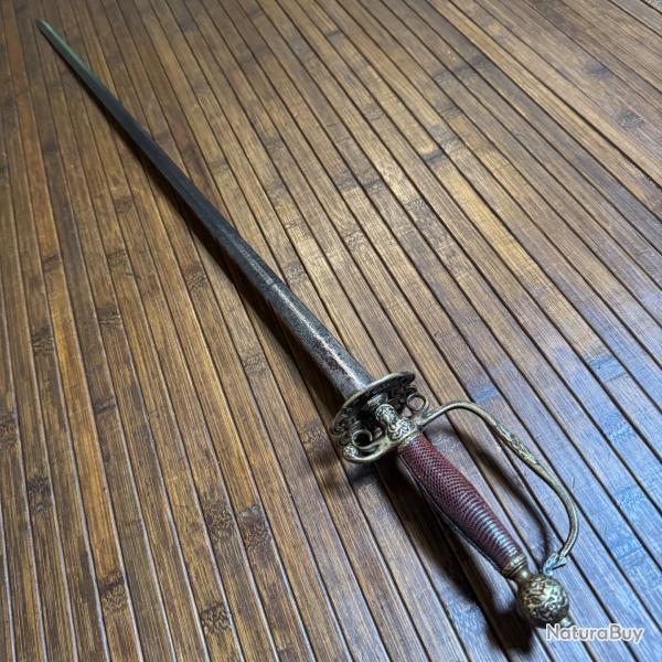 �P�E DE COUR D'ENFANT PAGE LAME GRAV�E DE LA FIN XVll DEBUT XVlll �ME SI�CLE