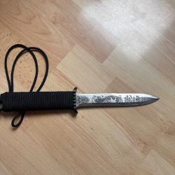 Couteau Ek Commando Knife Co. - &Eacute;dition Limit&eacute;e MACV-SOG Vietnam - 201/500