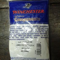 Douilles en 284 Winchester.