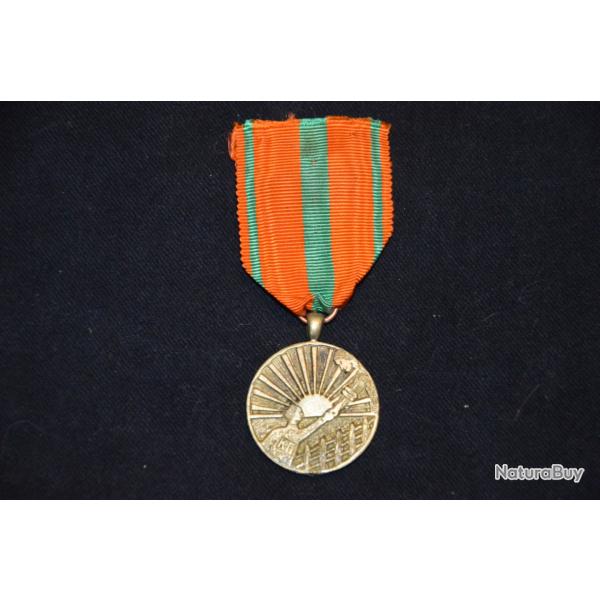 MEDAILLE DES PATRIOTES PASSEURS - GUERRE 1939/1945