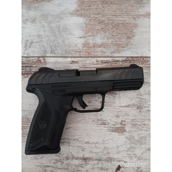 pistolet ruger security 9