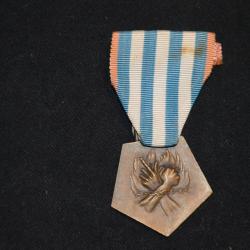 MEDAILLE DE LA DEPORTATION ET INTERNEMENT POUR FAITS DE RESISTANCE-GUERRE 1939/1945